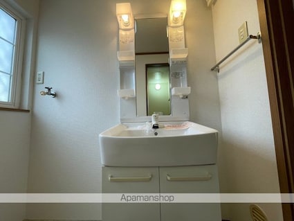 クレストール島[2DK/46.06m2]の洗面所