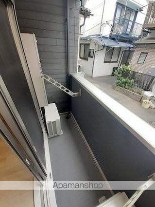 フィオーレ[1DK/33.85m2]のバルコニー