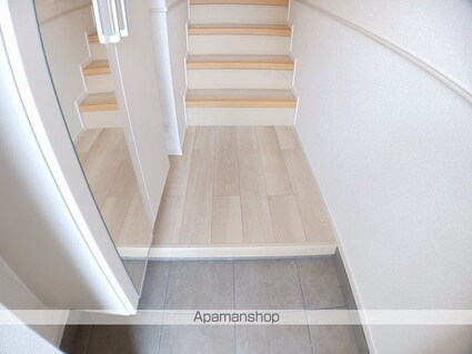 滋賀県湖南市下田[2LDK/56.08m2]の玄関