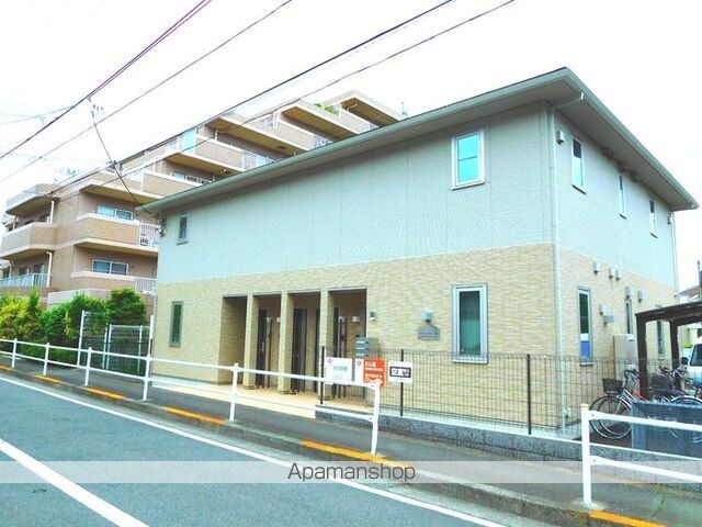 東京都東村山市美住町１丁目[2LDK/51.57m2]の外観