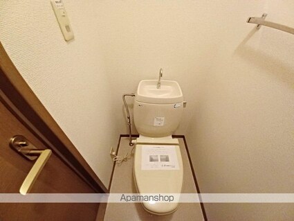 ヴィラ・ヒロタＡ[3K/53.73m2]のトイレ