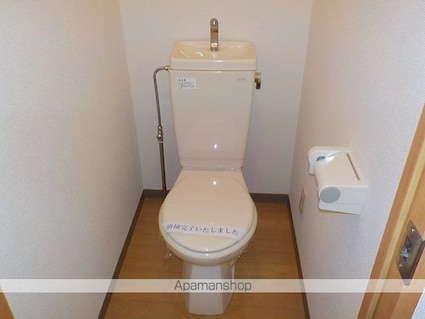 ＢＥＬＬＡＧＩＯⅡ[1K/27.93m2]のトイレ