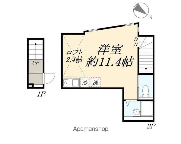 【アートヒルズ井の頭公園の間取り】