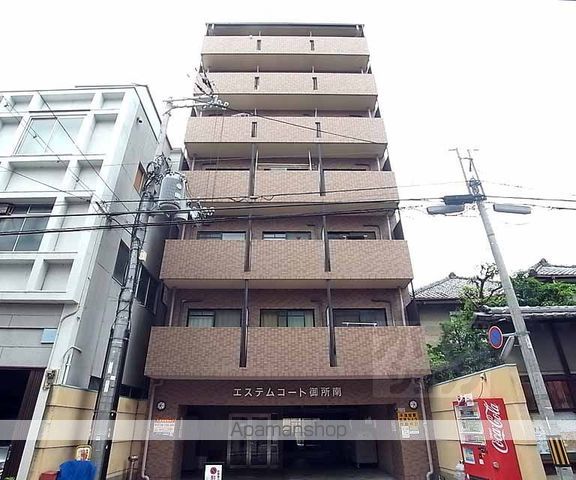 エステムコート御所南の外観写真
