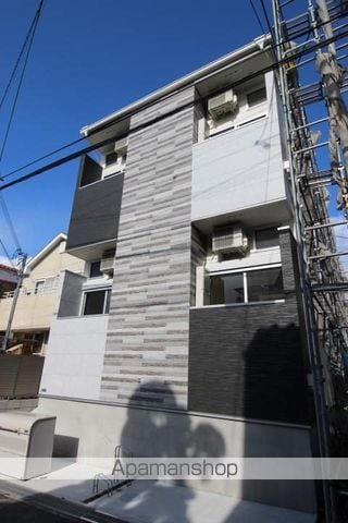 OASIS IKEDA A棟の外観写真