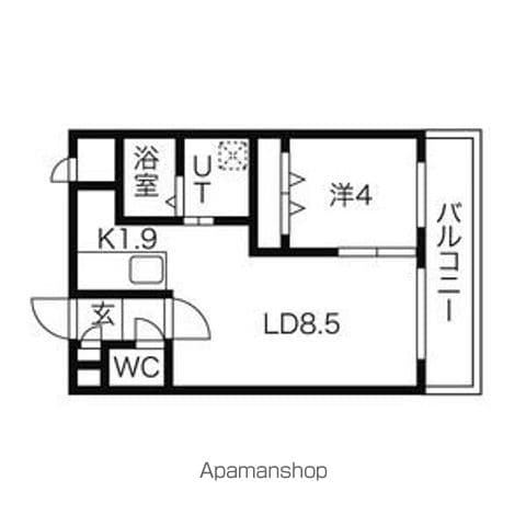 SENNA澄川の間取り写真