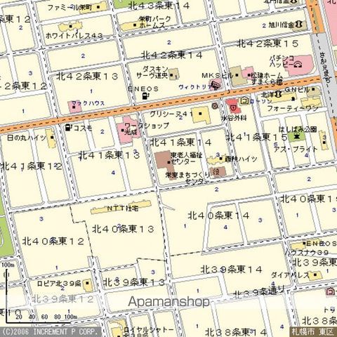 ヒュース北41Aの内装写真