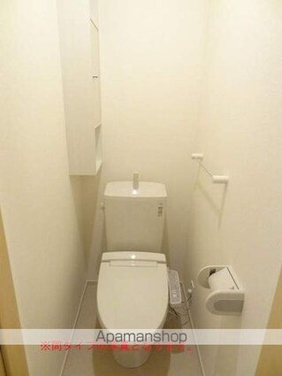 ルミエール応神Ⅰ[1R/30m2]のトイレ