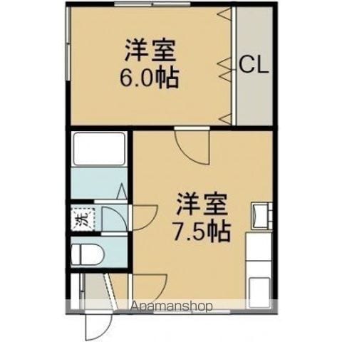 サンライフ千代台の間取り写真