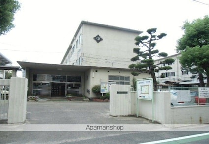 岡山県岡山市北区新屋敷町３丁目[1K/28m2]の周辺6