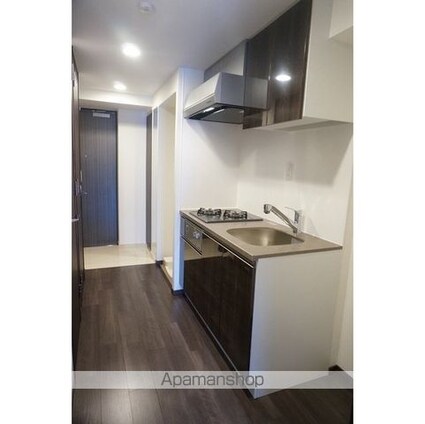 コンフォリア世田谷上馬[1K/25.41m2]のキッチン