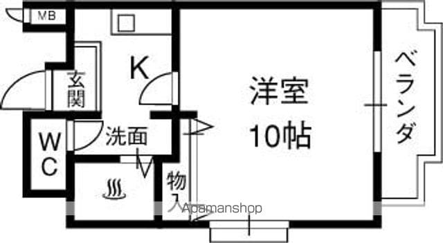 セブンスヒルIIの間取り写真