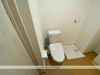 プレシャスタイム中央町ツインタワー北[1K/28.5m2]のトイレ