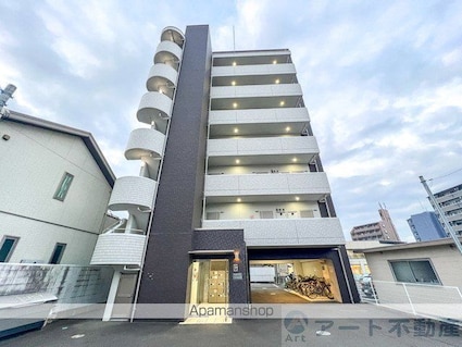 フォレスト・テラス[1K/25.5m2]の外観1