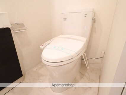 ＫＤＸ千早レジデンス[1R/24.32m2]のトイレ