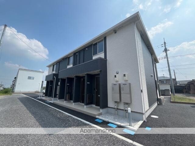 群馬県館林市加法師町[1LDK/42.15m2]の外観2