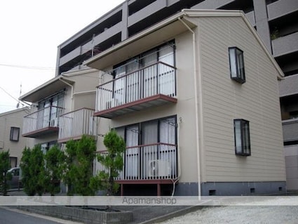 岡山県倉敷市幸町[2DK/38.67m2]の外観1