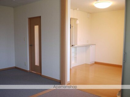 レオパレスケンズ　スター[2DK/43.47m2]のリビング・居間