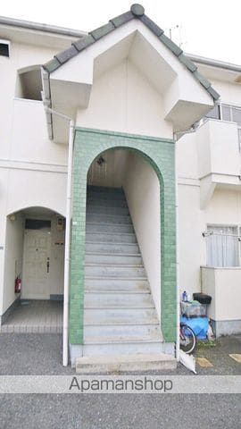 グリーンハイツ福島Fの玄関写真