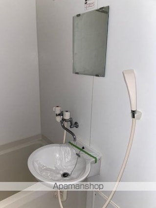 ラポール仏生山[1K/21.65m2]の洗面所