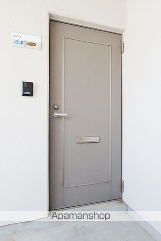サンステージ北沖洲Iの玄関写真