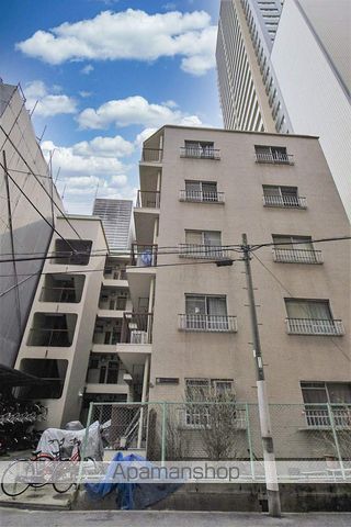 商業豊崎マンションの外観写真