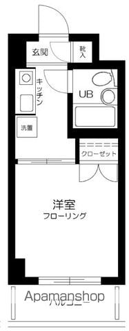 ハイタウン大森ナンバー5の間取り写真