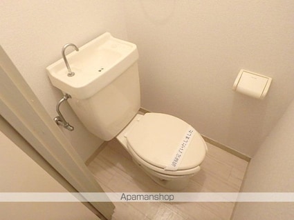 ジュネパレス松戸第２１[1DK/24.31m2]のトイレ