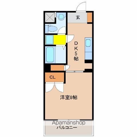 ANマンションの間取り写真