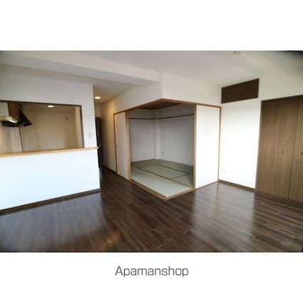 センタースクエアー春日井[2LDK/61.26m2]のリビング・居間