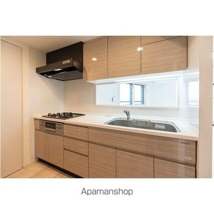 ＡＲＫＭＡＲＫ上北沢[1LDK/50.23m2]のキッチン