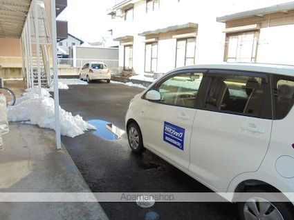 長野県松本市桐２丁目[1K/26.4m2]のエントランス