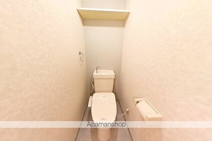 ジョイフル若草[1K/22m2]のトイレ