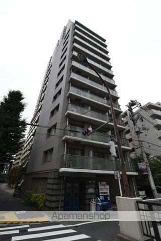 プレール目黒リバーサイドの外観写真