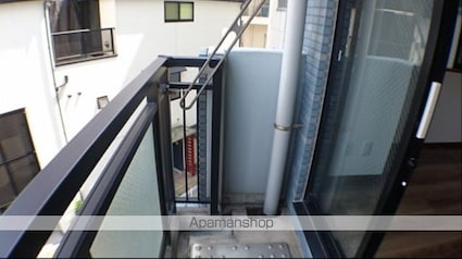 ブルービラ吉原[1R/17.94m2]のバルコニー