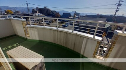 グランデージ横文[3LDK/64.97m2]のバルコニー