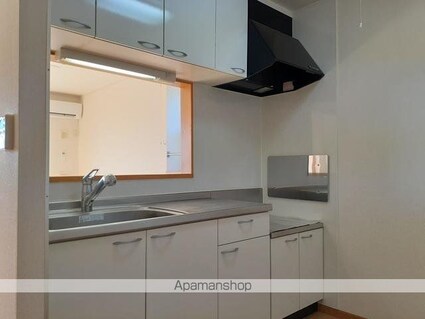 ラ　コリーナ　Ａ[2LDK/59.82m2]のキッチン