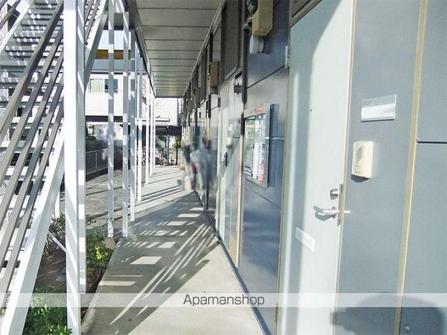 レオパレス柴崎の外観写真