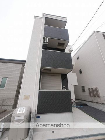 アクロス大和田アパートメントの外観写真