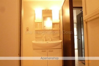 イーシスコートＤ’ｓ野村[2LDK/52.99m2]の洗面所