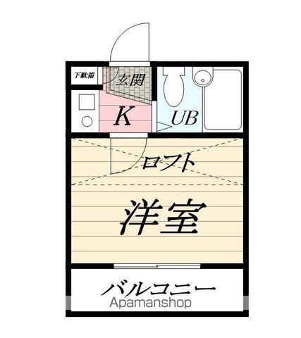 サーフ松風町の間取り写真