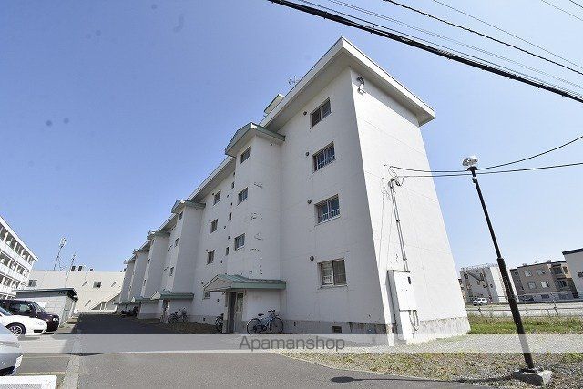ビレッジハウス発寒2号棟の外観写真