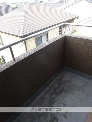 和歌山県和歌山市西小二里２丁目[3DK/55.66m2]のバルコニー