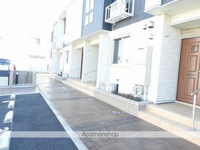 サンリット フジミの玄関写真