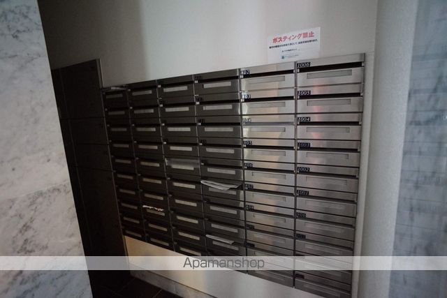 パークキューブ四谷三丁目[1LDK/32.35m2]の共用部5