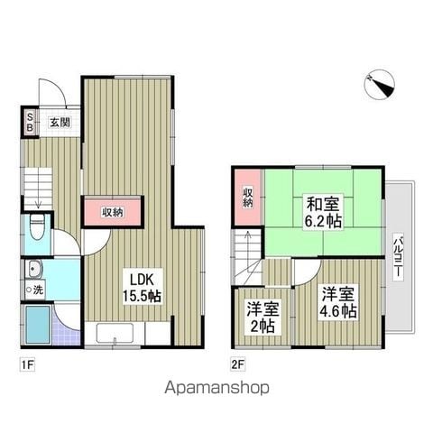 間取り：212057559107