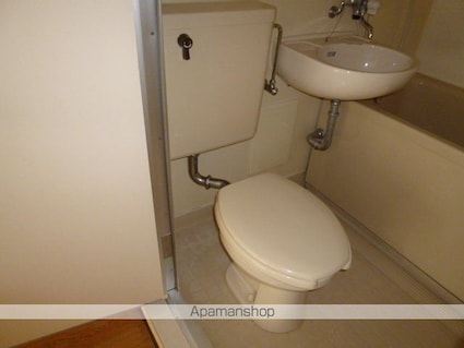 ウイング２１[1DK/23m2]のトイレ