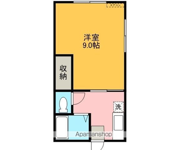 羽越本線 羽後本荘駅 徒歩20分 2階建 築35年の間取り写真