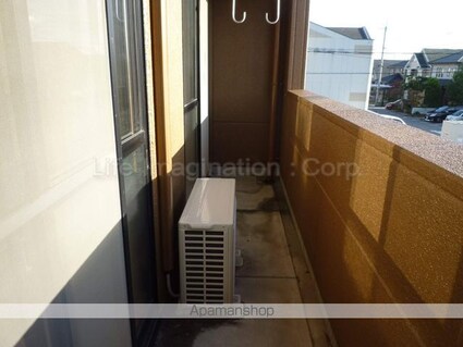 フローラルコート[1LDK/39.6m2]のバルコニー