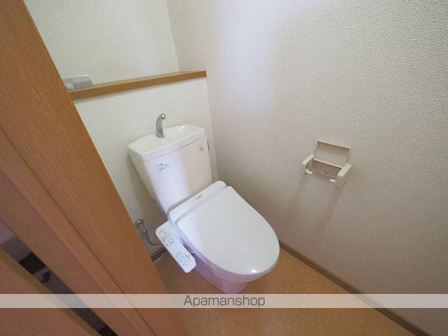 クレストハイムBの内装写真
